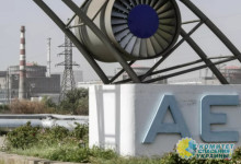 Украина перебила высоковольтную линию электропередач возле ЗАЭС