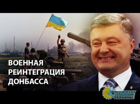 Законом о "реинтеграции Донбасса" киевский режим с энтузиазмом сам роет себе яму