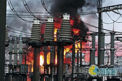 На Украину надвигаются каскадные аварии