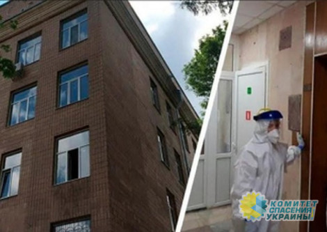 В Харькове из окна больницы выбросился инфицированный COVID-19