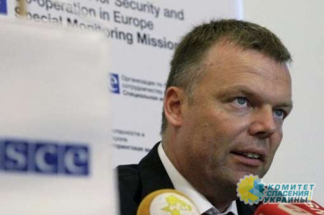 ОБСЕ назвало строки за сколько за которые можно остановить конфликт на Донбассе