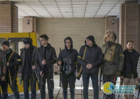 Полиция не может собрать оружие, выданное украинцам в начале СВО