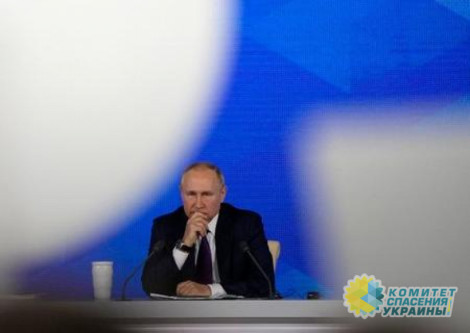 Путин: ЕС пытается «поддержать штаны» Киева с помощью реверса газа