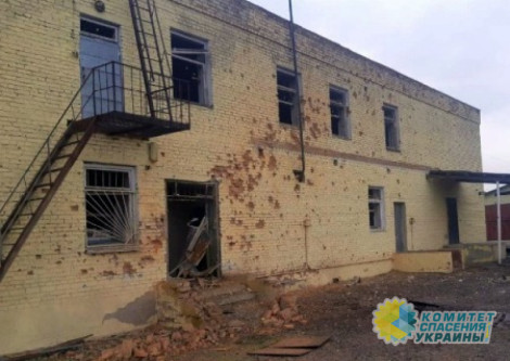 ВСУ обстреляли школу, детсад в белгородском селе Муром