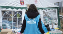 ООН существенно сократила помощь беженцам с Украины