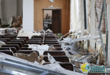 В Донецке обстреляна школа