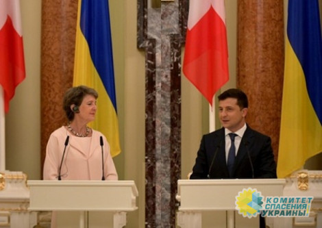 Зеленский с президентом Швейцарии собрались в Донбасс