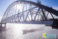 Ганапольский пообещал отдать Керченский мост Украине