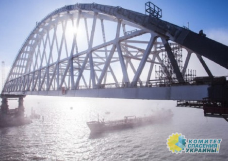 Ганапольский пообещал отдать Керченский мост Украине