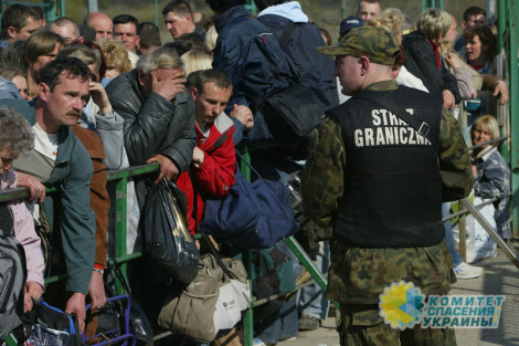 В Польше заявили о самом масштабном в истории наплыве заробитчан из Украины