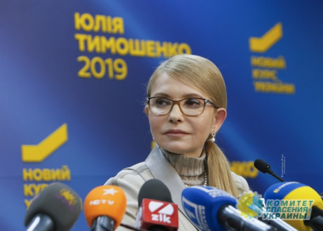 Тимошенко грозит после второго тура закрыть аэропорты для Порошенко и его окружения