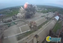 В Днепропетровской области уничтожен склад с ракетно-артиллерийскими боеприпасами