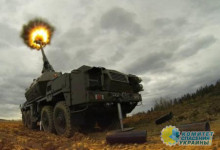 В Украине завершились испытания чешских гаубиц DANA-М2