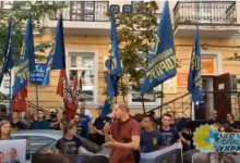Националисты в Киеве осадили Минюст