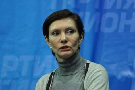 Елена Бондаренко спустя полтора года снова в эфире украинской "Свободы слова"
