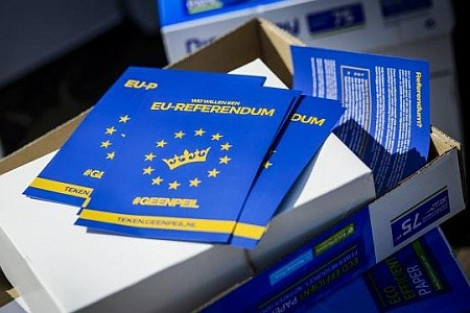 Нидерланды могут поставить крест на украинской евроинтеграции