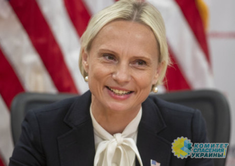 Конгрессвумен Спартц отказалась от встречи с руководителем Офиса президента Ермаком