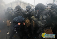 Майдан пылает