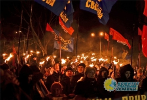 Одесские бандеровцы побираются: не хватает денег на файеры для марша в честь "героев Крут"