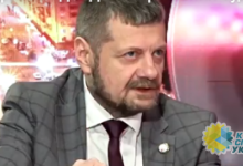 Мосийчук мечтает уничтожить Крымский мост