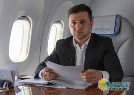 Зеленский улетел в США