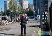 Киевский режим планирует отправить на фронт до 90% полицейских Харькова