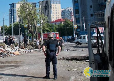 Киевский режим планирует отправить на фронт до 90% полицейских Харькова