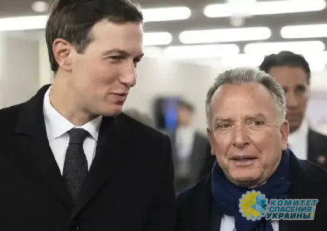 Зеленский жалуется на Уиткоффа и Кушнера Зеленский жалуется на Уиткоффа и Кушнера