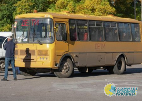 ВСУ обстреляли Новую Каховку во время эвакуации людей