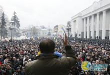 Саакашвили анонсирует возобновление митингов в Киеве против Порошенко