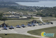 На военном аэродроме Бельбек в субботу произошло ЧП