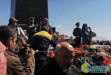 В Одессе на Аллее Славы из-за портрета Жукова произошла драка