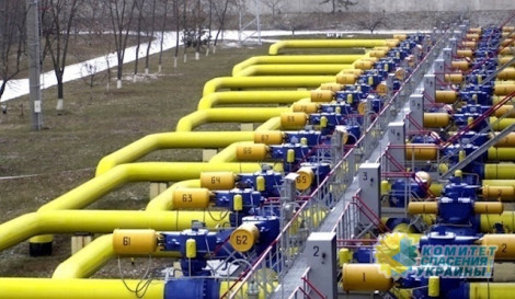 Запасы голубого топлива в Украине сокращаются стремительно