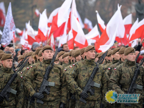 Большинство поляков выступают против отправки своих войск на Украину