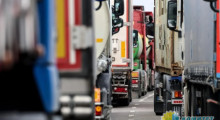 Словаки начали блокаду единственного КПП для грузового автотранспорта на границе с Украиной