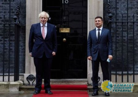 «Большой друг» Джонсон попрощался с Зеленским