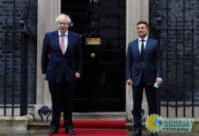 «Большой друг» Джонсон попрощался с Зеленским