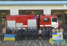 «Слава Украине!» станет приветствием полицейских, пожарных и пограничников