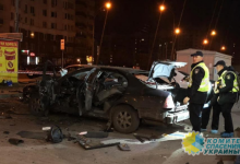 В Киеве взорвали авто офицера разведслужб