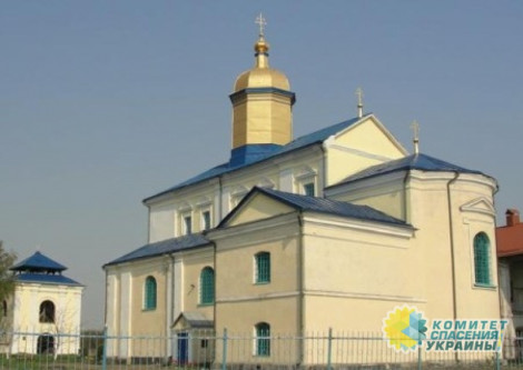 Националисты захватили еще одну церковь на Волыни