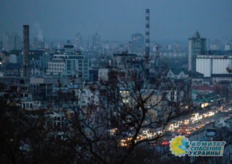 Отсутствие электроэнергии привело к сбою работы ряда государственных реестров Украины