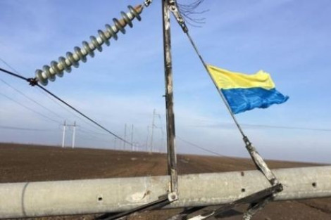 РФ: поврежденные ЛЭП на Украине не чинят по "политическим мотивам"