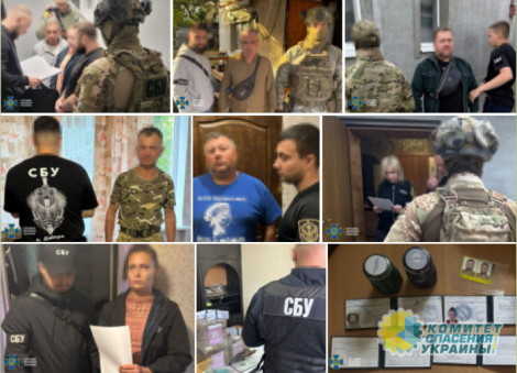 На Украине экс-военные примкнули к банде волонтёров