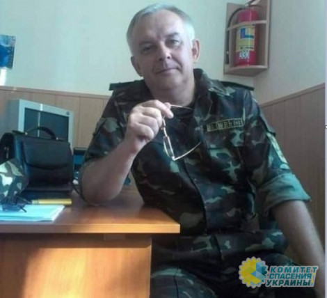 В харьковском военном училище травят педагога-«сепаратиста»