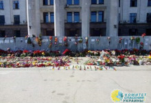 Одесский депутат намерен добиться установки официального памятника погибшим в Доме профсоюзов