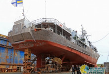 Украинский флот превратился в груду ржавеющего металла
