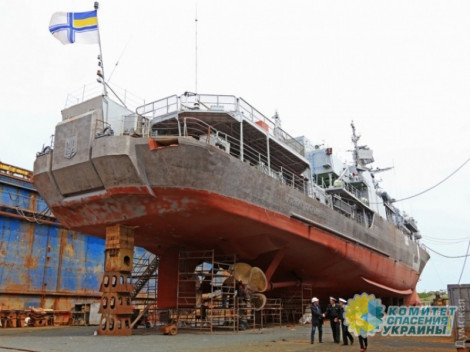 Украинский флот превратился в груду ржавеющего металла