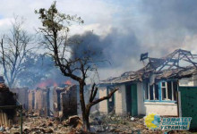 ВСУ обстреляли ЛНР