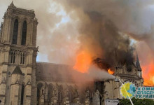В РПЦ отреагировали на трагедию Собора Парижской Богоматери