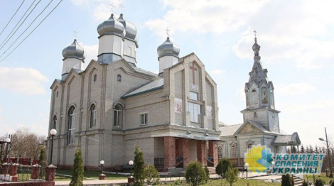 В Тернопольской области ограбили храм «Киевского патриархата»